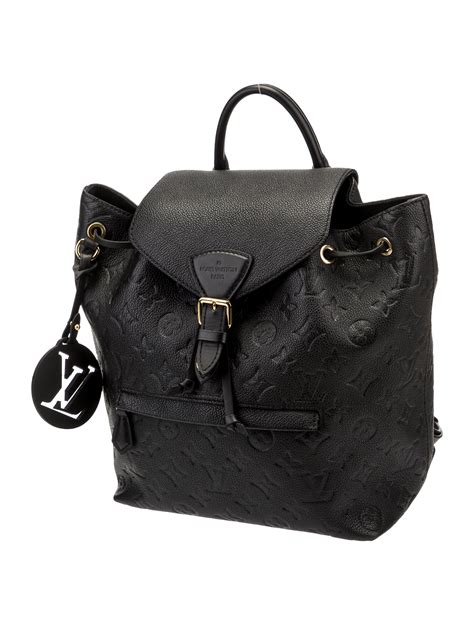 louis vuitton montsouris backpack empreinte|montsouris bb monogram.